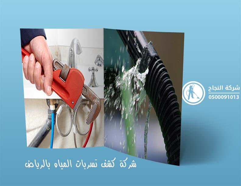 شركة كشف تسربات المياه بالرياض